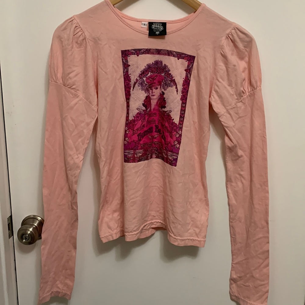 COPY - Smashing Grandpa Rock Couture Shirt size 1 (M)